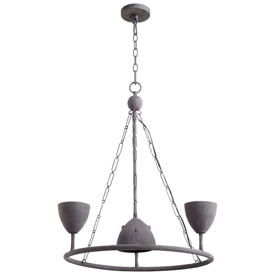 Cyan Design Mina Chandelier, Noir