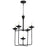 Cyan Design Bellevue Chandelier, Noir
