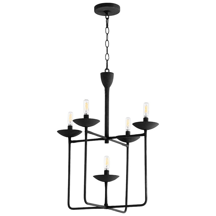 Cyan Design Bellevue Chandelier, Noir