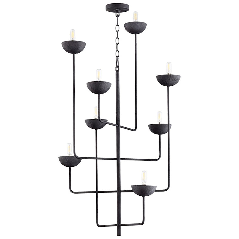Cyan Design Enoki Chandelier, Noir