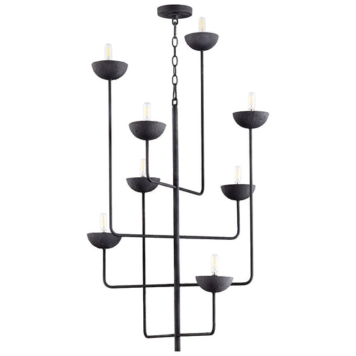 Cyan Design Enoki Chandelier, Noir