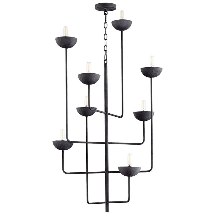 Cyan Design Enoki Chandelier, Noir