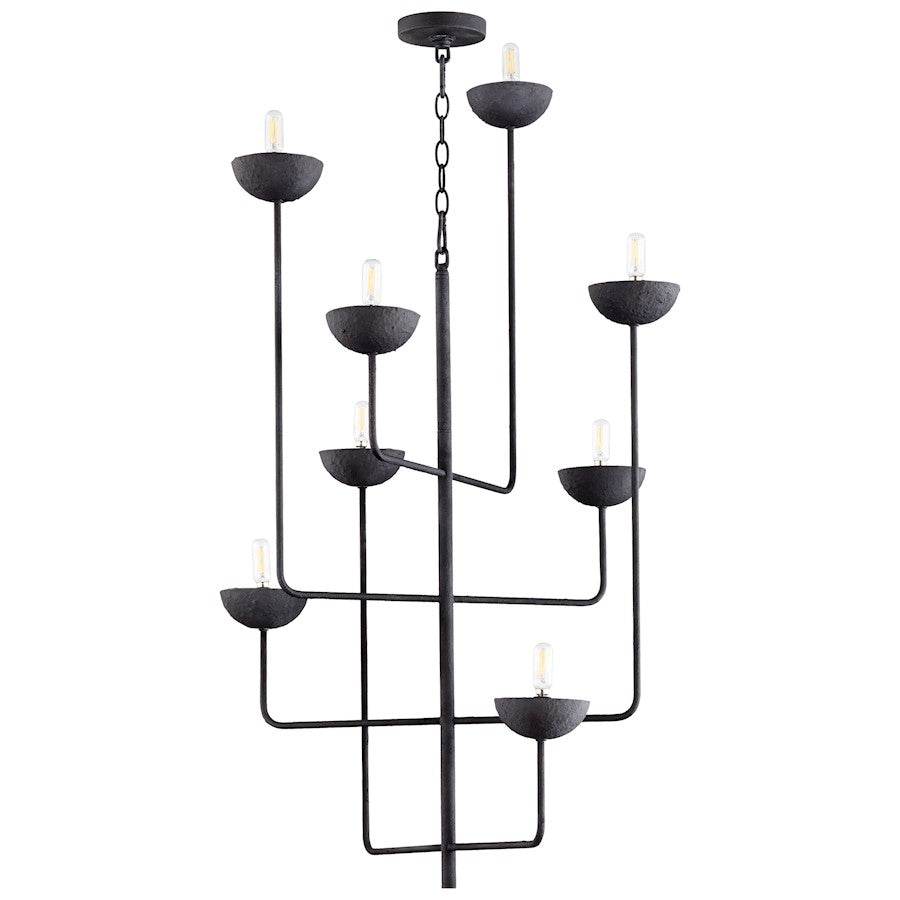 Cyan Design Enoki Chandelier, Noir