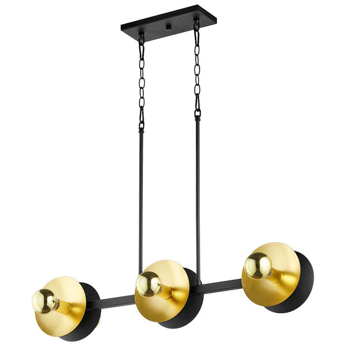 Cyan Design Artemis Island, Noir/Gold Leaf