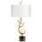 Cyan Design Autumnus Table Lamp, Gold Leaf