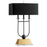 Cyan Design Euri Table Lamp, Black/Gold