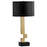 Cyan Design Rendezvous Lamp, Black/Gold