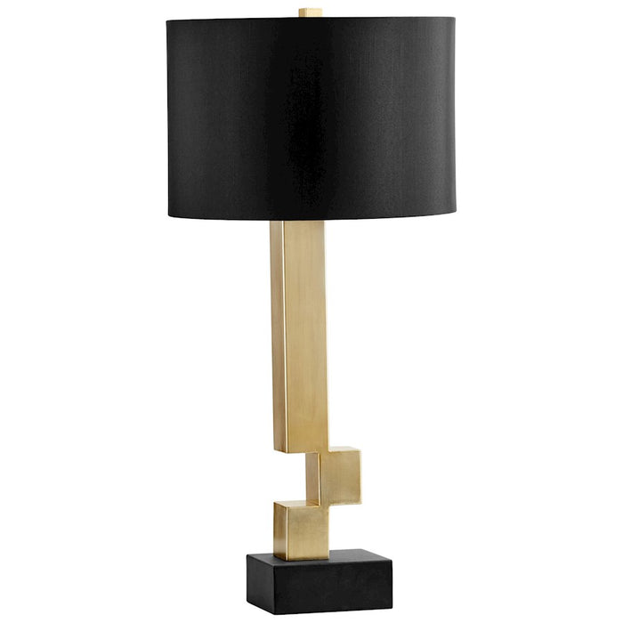 Cyan Design Rendezvous Lamp, Black/Gold