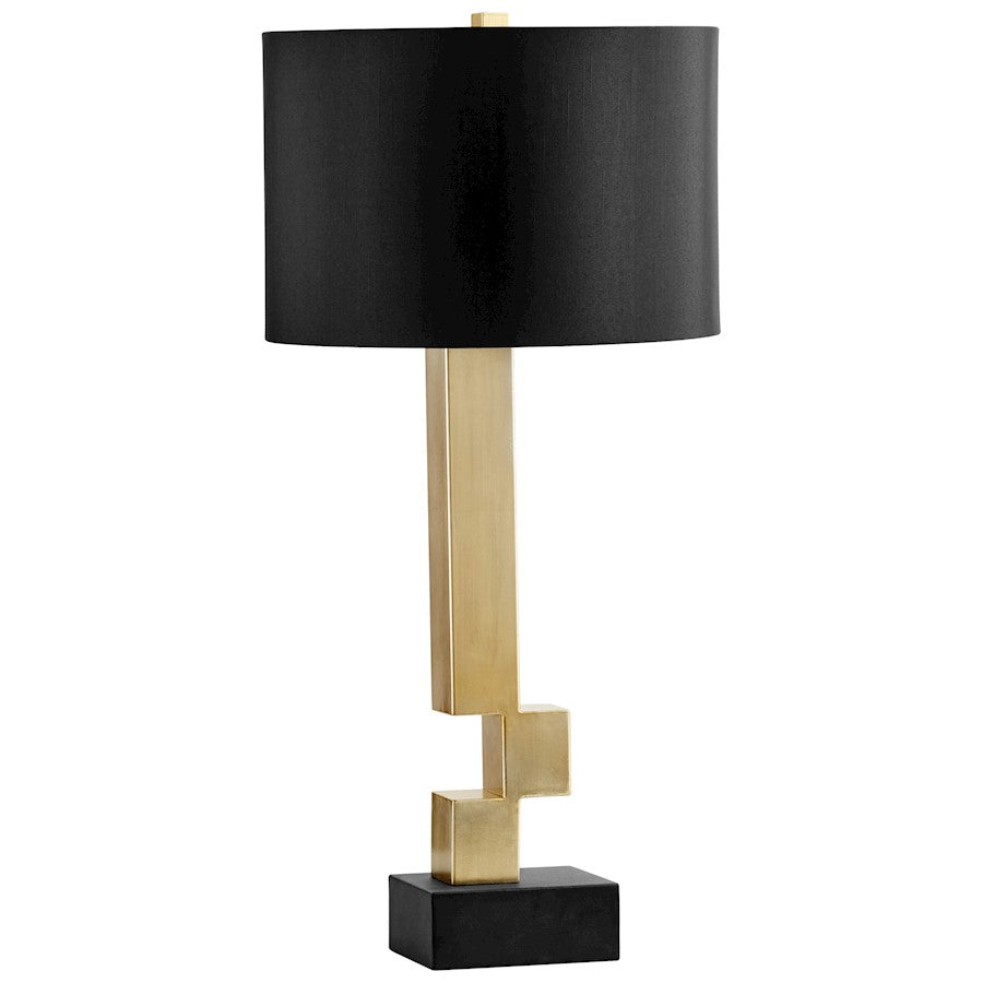 Cyan Design Rendezvous Lamp, Black/Gold