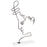 Cyan Design Viso Sculpture, Raw Iron