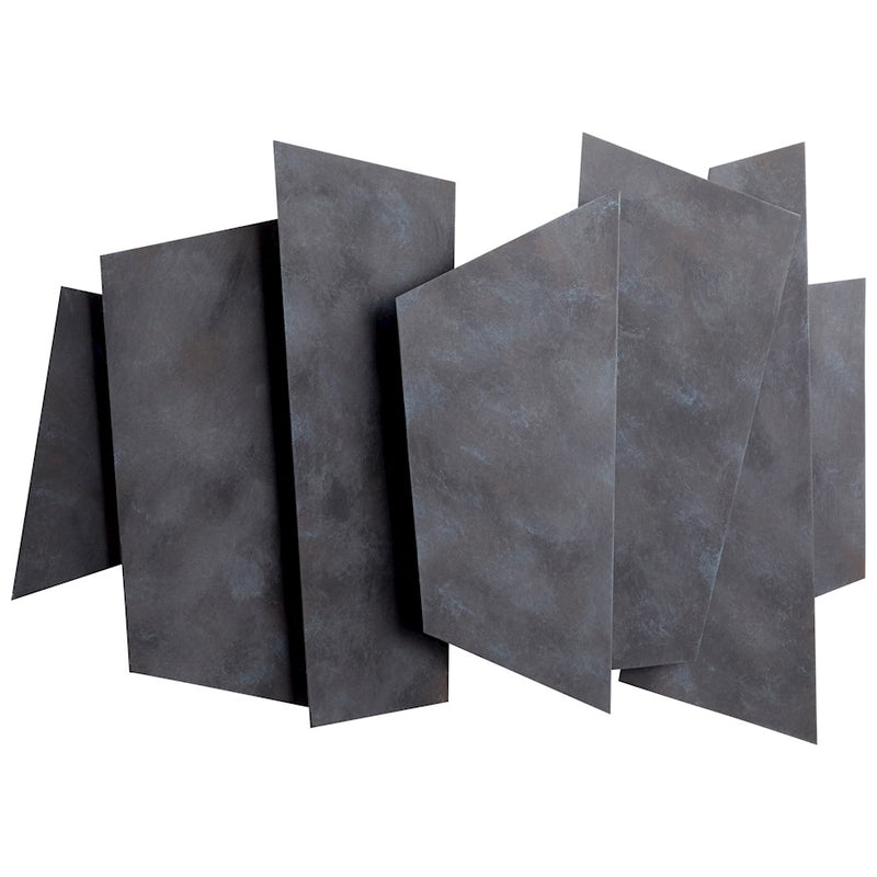 Cyan Design Rhombi Wall Art, Black