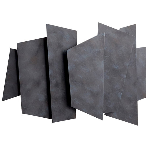 Cyan Design Rhombi Wall Art, Black