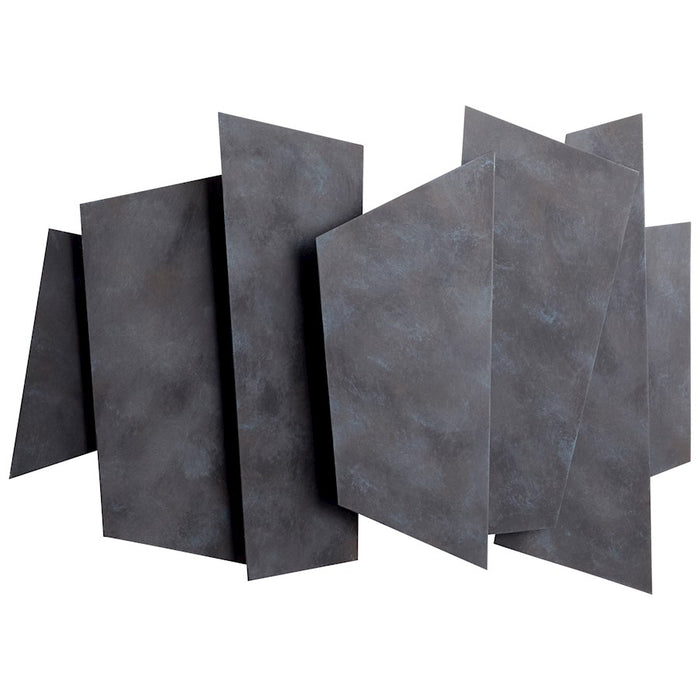 Cyan Design Rhombi Wall Art, Black