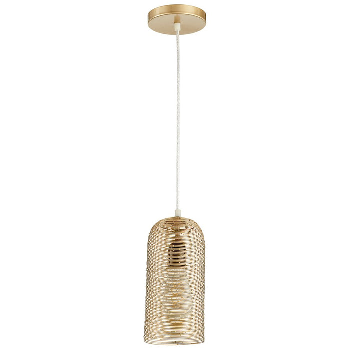 Cyan Design Spirit Beam Pendant, Gold