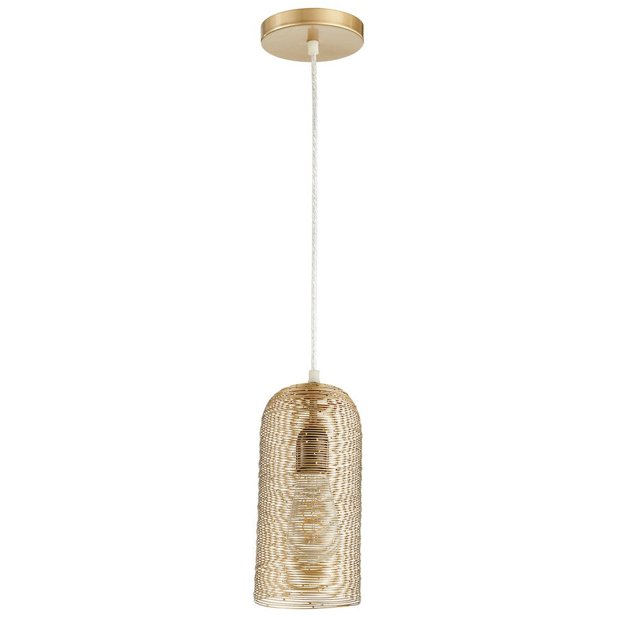 Cyan Design Spirit Beam Pendant, Gold