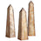 Cyan Design Peaky Sculptures, Rustic