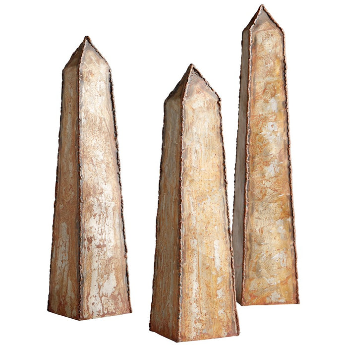 Cyan Design Peaky Sculptures, Rustic