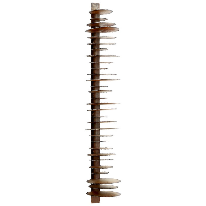 Cyan Design Pinnacle Ridge Wall Art, Rustic Bronze