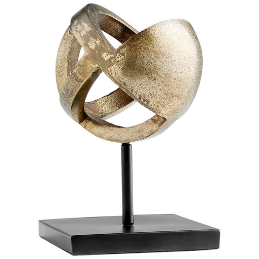 Cyan Design Small Grotto Sculpture, Antique Brass/Black