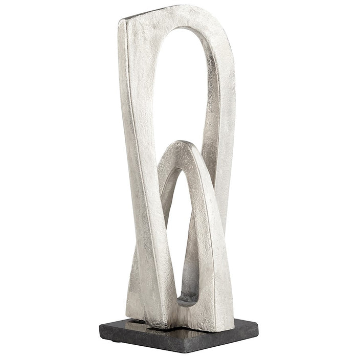 Cyan Design Double Arch Sculpture, Silver