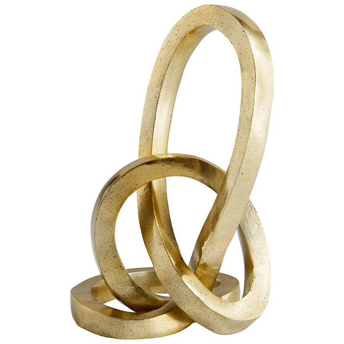 Cyan Design Meridian Sculpture, Gold