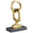 Cyan Design Accession Sculpture, Gold/Black
