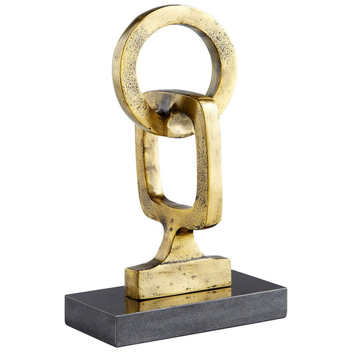 Cyan Design Accession Sculpture, Gold/Black