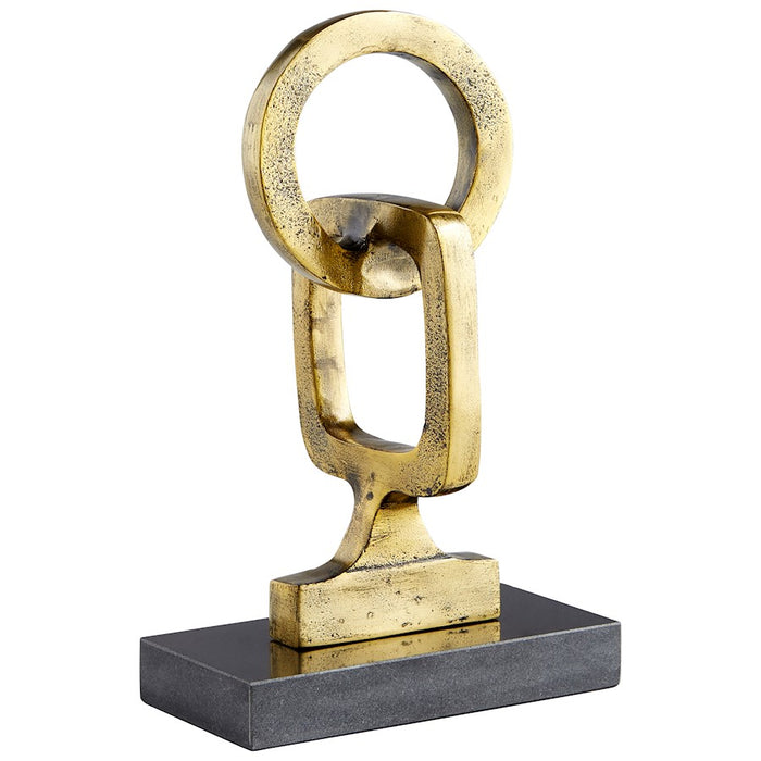 Cyan Design Accession Sculpture, Gold/Black