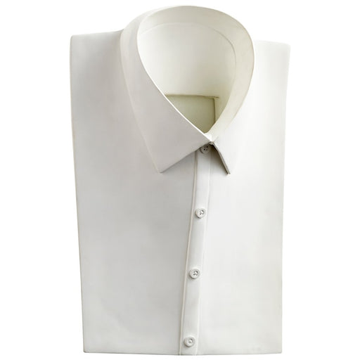 Cyan Design Chemise Wall Decor, White