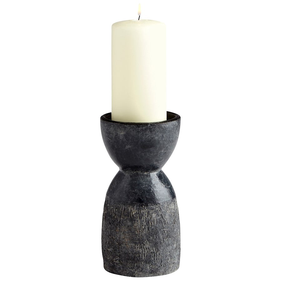 Cyan Design Large Escalante Candleholder, Black