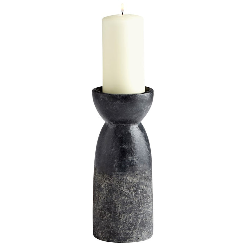 Cyan Design Small Escalante Candleholder, Black