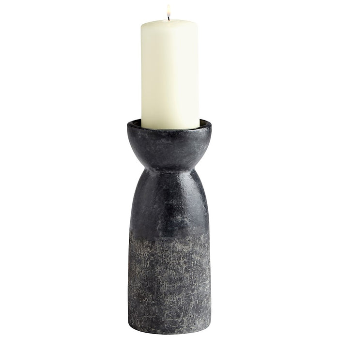 Cyan Design Small Escalante Candleholder, Black