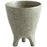 Cyan Design Small Molca Vase, Gray
