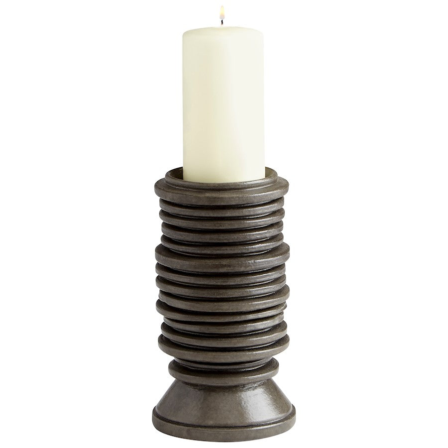 Cyan Design Small Provo Candleholder, Black