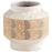 Cyan Design Cliff Palace Vase, Multi Color