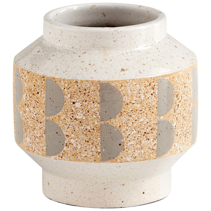 Cyan Design Cliff Palace Vase, Multi Color