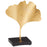 Cyan Design Small Palme D'Or Sculpture, Gold/Black
