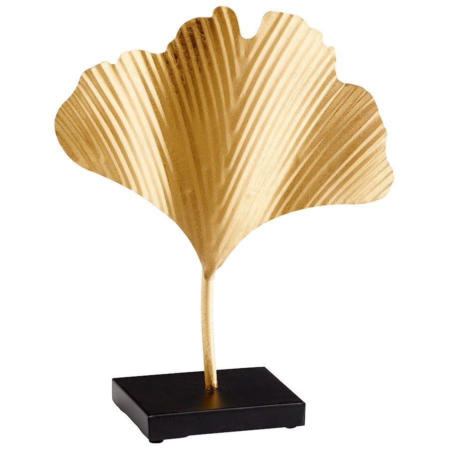 Cyan Design Medium Palme D'Or Sculpture, Gold/Black