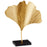 Cyan Design Large Palme D'Or Sculpture, Gold/Black
