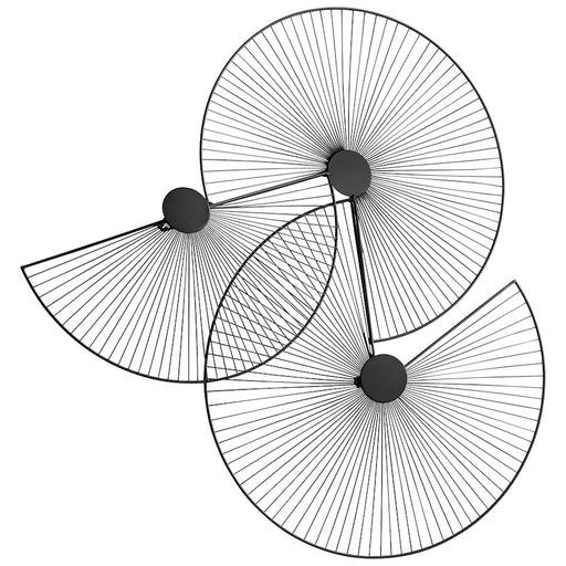 Cyan Design Gnosis Wall Decor, Noir