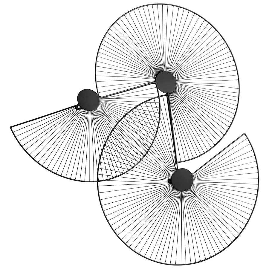 Cyan Design Gnosis Wall Decor, Noir