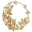 Cyan Design Caesar Wall Decor, Gold/Black