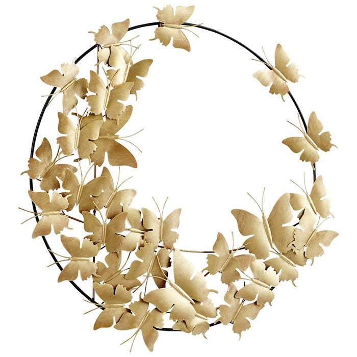 Cyan Design Caesar Wall Decor, Gold/Black