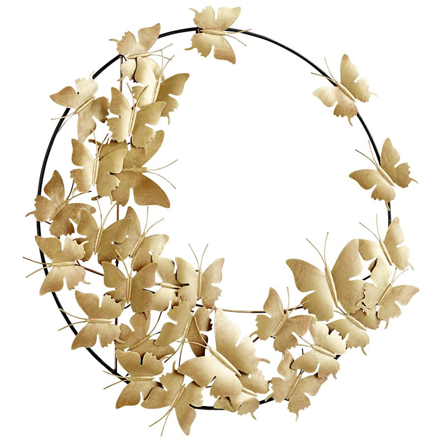 Cyan Design Caesar Wall Decor, Gold/Black
