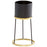 Cyan Design Small Liza Stand, Gold/Black