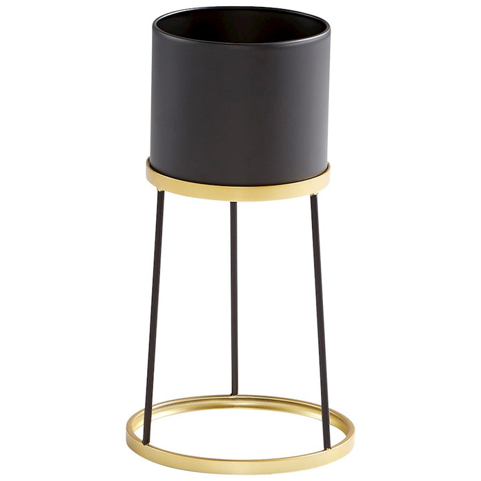 Cyan Design Small Liza Stand, Gold/Black
