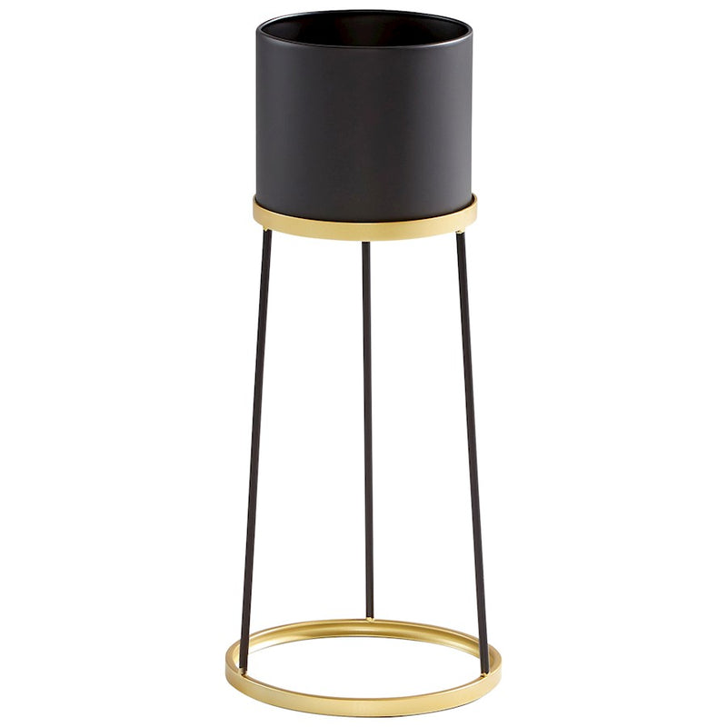 Cyan Design Large Liza Stand, Gold/Black