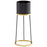 Cyan Design Large Liza Stand, Gold/Black