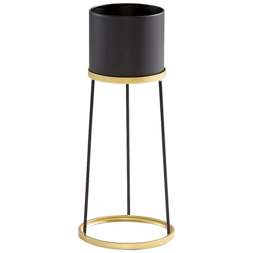 Cyan Design Large Liza Stand, Gold/Black