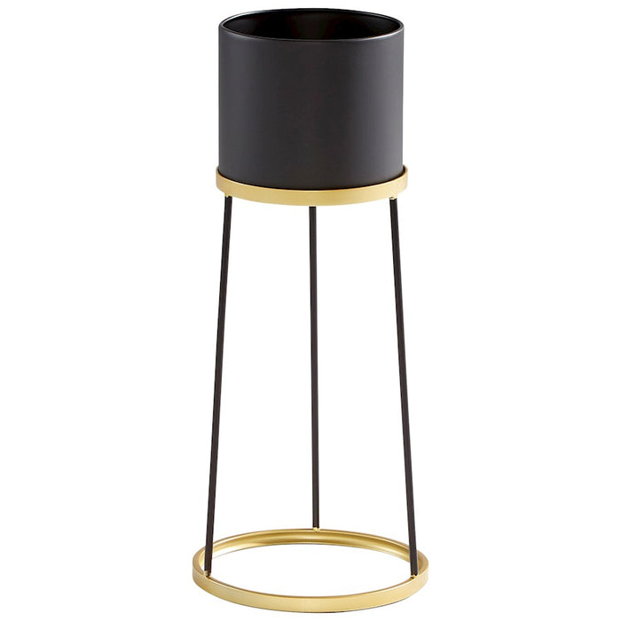 Cyan Design Large Liza Stand, Gold/Black